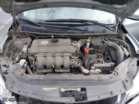 2014 Nissan Sentra S with VIN 3N1AB7AP8EY299871, listed as a IAAI auction lot 41925032 with 123,996 mi miles. Bid and sale history available at carsss.com. Image 10.