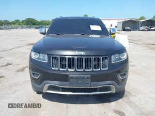 2015 Jeep Grand Cherokee Limited with VIN 1C4RJFBG8FC790575, listed as a IAAI auction lot 42124709 with 248,827 mi miles. Bid and sale history available at carsss.com. Image 12.