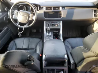2016 Land Rover Range Rover Sport SE with VIN SALWG2PF1GA118745, listed as a Copart auction lot 62829285 with 52,761 mi miles and Clean title. Bid and sale history available at DreamBid. Image 8.