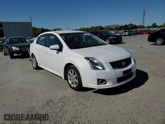 2011 Nissan Sentra SR with VIN 3N1AB6AP8BL696869, listed as a Copart auction lot 53553805 with 112,761 mi miles and Salvage Title. Bid and sale history available at DreamBid. Image 11.