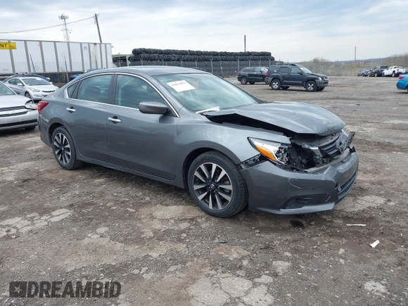 2018 Nissan Altima SR with VIN 1N4AL3AP0JC191207, listed as a IAAI auction lot 42033493 with 104,822 mi miles and . Bid and sale history available at carsss.com. Image 1.