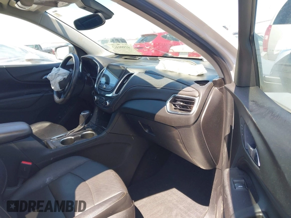 2019 Chevrolet Equinox Premier with VIN 2GNAXPEX7K6251937, listed as a IAAI auction lot 41999362 with 124,207 mi miles and . Bid and sale history available at DreamBid. Image 5.