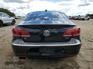 2013 Volkswagen CC Lux with VIN WVWRP7AN8DE557432, listed as a Copart auction lot 72277624 with 138,161 mi miles and Salvage Title. Bid and sale history available at DreamBid. Image 6.