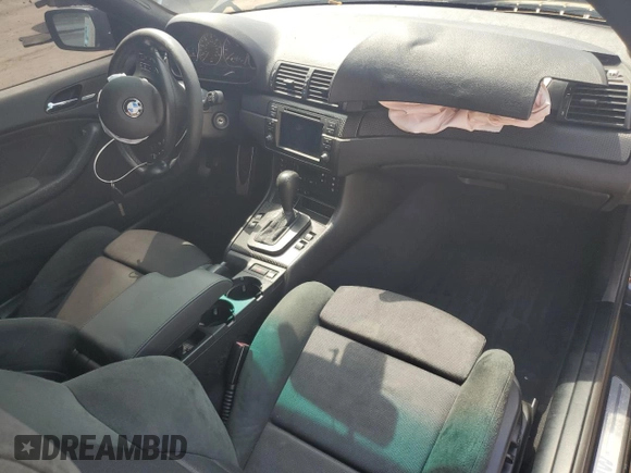2005 BMW 3 Series 330Ci with VIN WBABD53485PL16931, listed as a Copart auction lot 63700734 with 197,111 mi miles and Salvage Title. Bid and sale history available at carsss.com. Image 8.