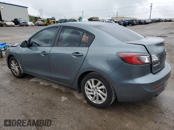 2012 Mazda 3 i Touring z VIN JM1BL1V74C1554961, wystawiony jako Copart lot #55955615 z przebiegiem 146 764 mil mil oraz Szkoda całkowita • Salvage title. Historia ofert i sprzedaży dostępna na DreamBid. Obrazek 2.