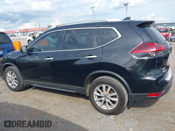 2018 Nissan Rogue S with VIN KNMAT2MT5JP619388, listed as a IAAI auction lot 42113687 with 186,220 mi miles and . Bid and sale history available at carsss.com. Image 14.