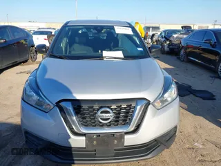 2020 Nissan Kicks S with VIN 3N1CP5BV7LL512184, listed as a IAAI auction lot 41639165 with 59,539 mi miles. Bid and sale history available at carsss.com. Image 12.