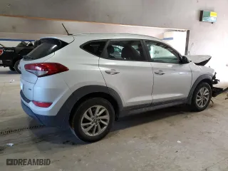 2016 Hyundai Tucson SE with VIN KM8J3CA48GU143856, listed as a Copart auction lot 42593215 with 87,508 mi miles and Salvage Title. Bid and sale history available at carsss.com. Image 3.