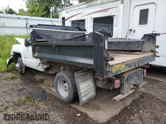 2017 Chevrolet Silverado 3500HD Work Truck with VIN 1GB3KYCG8HZ250340, listed as a Copart auction lot 66972104 with Not Provided miles and Clean Title. Bid and sale history available at DreamBid. Image 2.