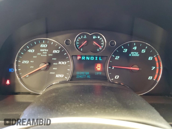 2009 Chevrolet Equinox LT w/1LT with VIN 2CNDL33F496211437, listed as a Copart auction lot 44459065 with 204,877 mi miles and Clean Title. Bid and sale history available at carsss.com. Image 9.