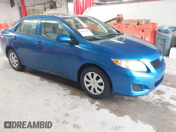 2010 Toyota Corolla z VIN 2T1BU4EE0AC239127, wystawiony jako IAAI lot #42307486 z przebiegiem 187 749 mil mil oraz . Historia ofert i sprzedaży dostępna na DreamBid. Obrazek 1.