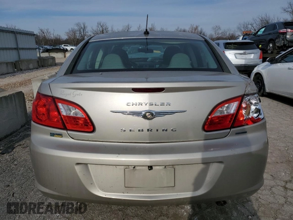 2009 Chrysler Sebring Touring z VIN 1C3LC56D69N544891, wystawiony jako Copart lot #84953594 z przebiegiem Nie podano mil oraz Szkoda całkowita • Salvage title. Historia ofert i sprzedaży dostępna na DreamBid. Obrazek 6.