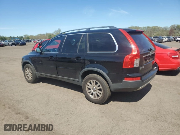 2008 Volvo XC90 I6 with VIN YV4CZ982081426884, listed as a Copart auction lot 53786255 with 209,547 mi miles and Salvage Title. Bid and sale history available at carsss.com. Image 2.