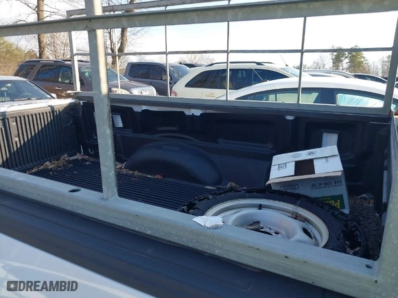 2019 Ford F-150 XL with VIN 1FTMF1CBXKKC54874, listed as a IAAI auction lot 41526336 with 112,563 mi miles. Bid and sale history available at carsss.com. Image 8.