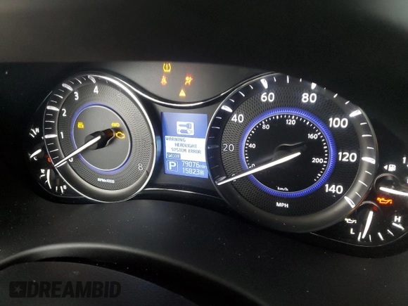 2018 Infiniti QX80 with VIN JN8AZ2NE5J9191376, listed as a Copart auction lot 88046885 with 79,076 mi miles and Salvage title. Bid and sale history available at DreamBid. Image 9.