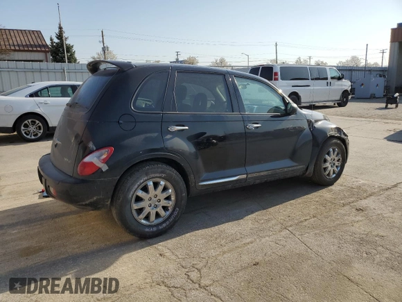 2007 Chrysler PT Cruiser Limited z VIN 3A8FY68877T528656, wystawiony jako Copart lot #53660425 z przebiegiem 83 500 mil mil oraz Szkoda całkowita • Salvage title. Historia ofert i sprzedaży dostępna na DreamBid. Obrazek 3.