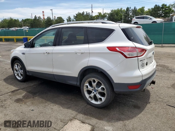 2013 Ford Escape Titanium с VIN 1FMCU9J95DUC35233, выставлен на аукционе Copart как лот 66898135 с пробегом 170 214 миль миль и Чистый • Clean title. История ставок и продаж доступна на DreamBid. Изображение 2.