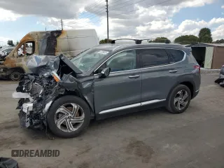 2022 Hyundai Santa Fe XRT with VIN 5NMS64AJ2NH376521, listed as a Copart auction lot 47209525 with 94,715 mi miles and Non Repairable. Bid and sale history available at carsss.com. Image 1.