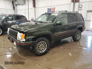 1995 Jeep Grand Cherokee Limited with VIN 1J4GZ78S9SC547492, listed as a Copart auction lot 83001084 with 109,863 mi miles and Clean Title. Bid and sale history available at carsss.com. Image 1.