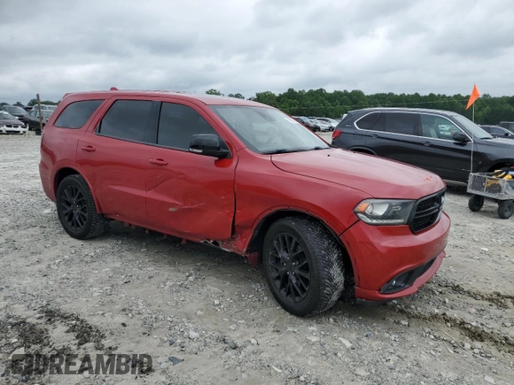 2016 Dodge Durango R/T z VIN 1C4SDHCT8GC424164, wystawiony jako Copart lot #59520745 z przebiegiem 190 303 mil mil oraz Szkoda całkowita • Salvage title. Historia ofert i sprzedaży dostępna na DreamBid. Obrazek 4.