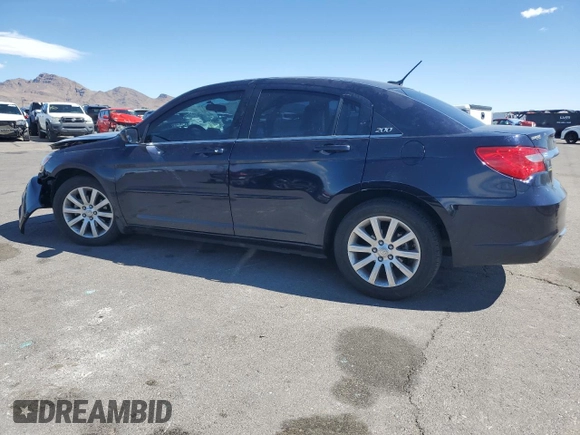 2012 Chrysler 200 Touring with VIN 1C3CCBBG9CN247636, listed as a Copart auction lot 51094705 with 67,787 mi miles and Salvage Title. Bid and sale history available at carsss.com. Image 2.