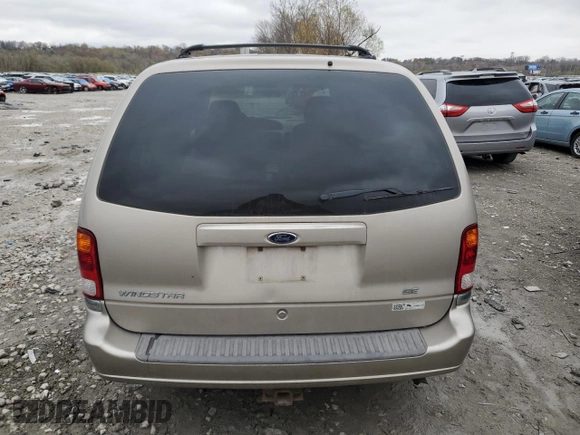 2003 Ford Windstar SE z VIN 2FMZA52473BA14056, wystawiony jako Copart lot #80307544 z przebiegiem 165 073 mil mil oraz Szkoda całkowita • Salvage title. Historia ofert i sprzedaży dostępna na DreamBid. Obrazek 6.