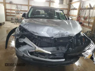 2024 Chevrolet TrailBlazer LS with VIN KL79MNSL5RB190683, listed as a Copart auction lot 82600314 with 4,148 mi miles and Salvage Title. Bid and sale history available at DreamBid. Image 5.