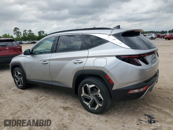2024 Hyundai Tucson Limited with VIN 5NMJECDE4RH358017, listed as a Copart auction lot 54060565 with 28,442 mi miles and Salvage Title. Bid and sale history available at carsss.com. Image 2.