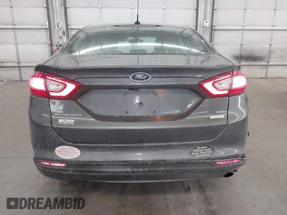 2015 Ford Fusion SE z VIN 3FA6P0HD0FR132316, wystawiony jako IAAI lot #41770636 z przebiegiem 185 681 mil mil oraz . Historia ofert i sprzedaży dostępna na DreamBid. Obrazek 16.