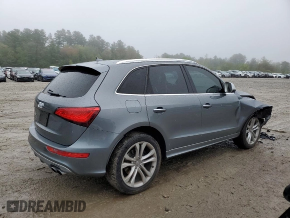 2015 Audi SQ5 Premium Plus z VIN WA1CGAFP3FA040735, wystawiony jako Copart lot #55404445 z przebiegiem 126 760 mil mil oraz Czysty tytuł • Clean title. Historia ofert i sprzedaży dostępna na DreamBid. Obrazek 3.