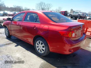 2010 Toyota Corolla with VIN 1NXBU4EE9AZ260962, listed as a IAAI auction lot 41847582 with 237,533 mi miles and . Bid and sale history available at DreamBid. Image 3.