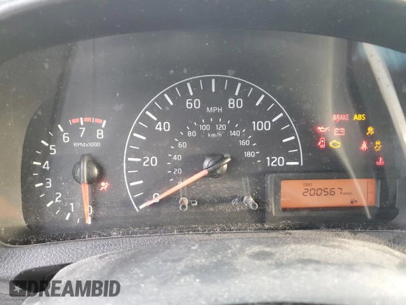 2015 Nissan NV200 SV z VIN 3N6CM0KN0FK713828, wystawiony jako Copart lot #46238025 z przebiegiem 200 567 mil mil oraz Szkoda całkowita • Salvage title. Historia ofert i sprzedaży dostępna na DreamBid. Obrazek 9.