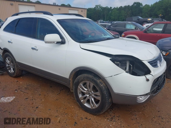 2012 Hyundai Veracruz Limited with VIN KM8NU4CCXCU196173, listed as a IAAI auction lot 42255006 with 154,137 mi miles and . Bid and sale history available at DreamBid. Image 1.