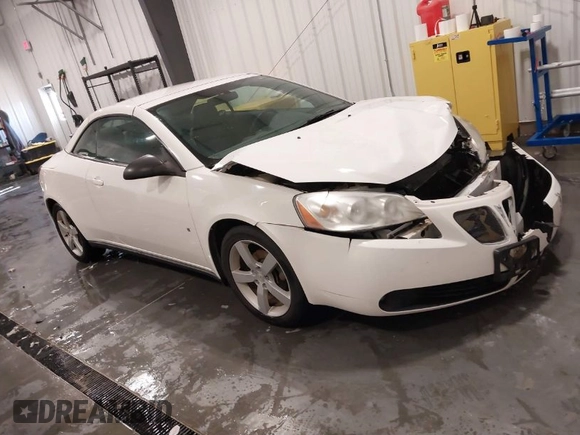 2007 Pontiac G6 GT with VIN 1G2ZH36N474229308, listed as a IAAI auction lot 41445760 with 65,002 mi miles. Bid and sale history available at carsss.com. Image 1.