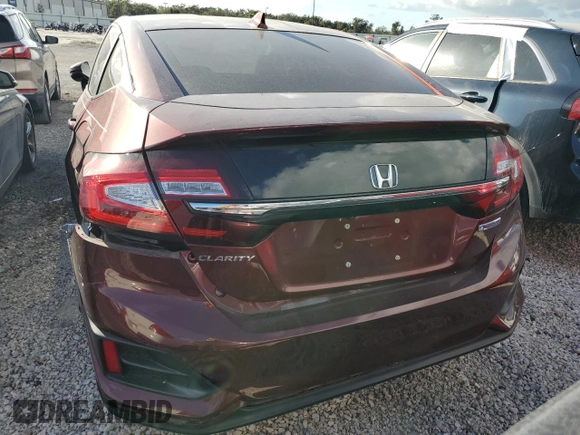 2018 Honda Clarity Plug-In Hybrid with VIN JHMZC5F13JC006501, listed as a Copart auction lot 77279634 with 54,243 mi miles and Non Repairable. Bid and sale history available at carsss.com. Image 6.