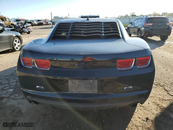 2010 Chevrolet Camaro LS with VIN 2G1FE1EV7A9156770, listed as a Copart auction lot 79777804 with 133,089 mi miles and Salvage Title. Bid and sale history available at carsss.com. Image 6.