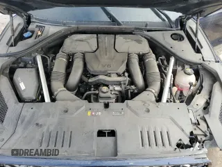 2022 Genesis GV70 Sport with VIN KMUMCDTCXNU044624, listed as a Copart auction lot 82372214 with 25,870 mi miles and Clean title. Bid and sale history available at DreamBid. Image 12.