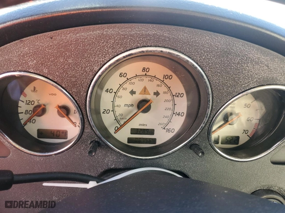 2001 Mercedes-Benz SLK-Class Kompressor with VIN WDBKK49F11F220665, listed as a Copart auction lot 88078025 with 67,564 mi miles and Salvage Title. Bid and sale history available at carsss.com. Image 9.