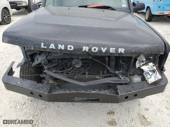 2000 Land Rover Discovery Series II w/Cloth with VIN SALTY1543YA277439, listed as a Copart auction lot 77599494 with 0 mi miles and Salvage Title. Bid and sale history available at carsss.com. Image 12.