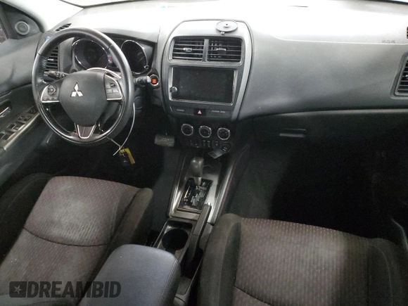 2019 Mitsubishi Outlander Sport SE 2.0 with VIN JA4AP4AU1KU031286, listed as a Copart auction lot 45919625 with 53,711 mi miles and Salvage Title. Bid and sale history available at carsss.com. Image 8.