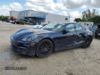 2020 Porsche Panamera с VIN WP0AA2A76LL103709, выставлен на аукционе Copart как лот 75859394 с пробегом 27 917 миль миль и Списание • Salvage title. История ставок и продаж доступна на DreamBid. Изображение 1.