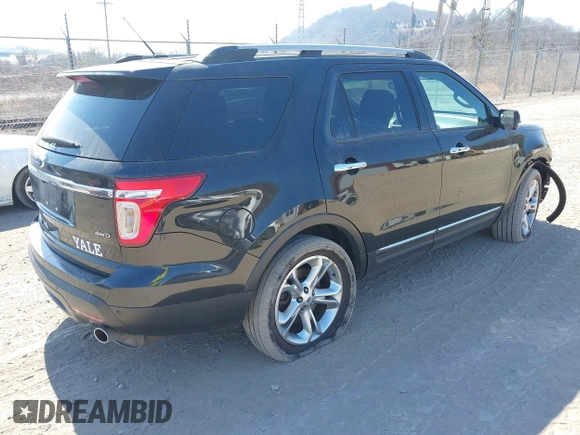 2015 Ford Explorer Limited with VIN 1FM5K8F88FGC32515, listed as a IAAI auction lot 41779476 with 83,601 mi miles and . Bid and sale history available at DreamBid. Image 4.