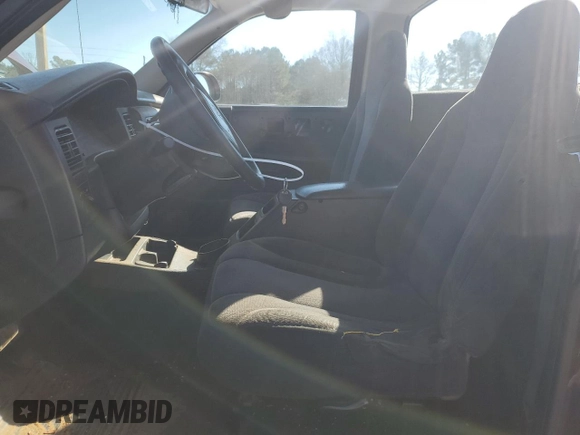 2002 Dodge Dakota with VIN 1B7FL16X62S694633, listed as a Copart auction lot 86515034 with 270,483 mi miles and Salvage Title. Bid and sale history available at carsss.com. Image 7.