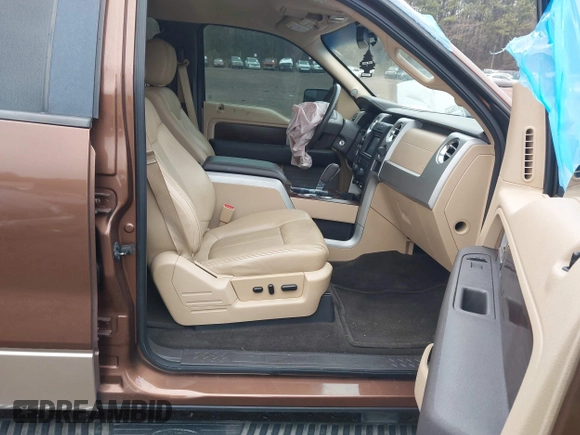 2012 Ford F-150 XL with VIN 1FTFW1CF7CFC48472, listed as a IAAI auction lot 41191323 with 194,636 mi miles. Bid and sale history available at carsss.com. Image 3.
