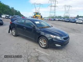 2012 Kia Optima LX z VIN 5XXGM4A70CG035324, wystawiony jako IAAI lot #42284696 z przebiegiem 190 526 mil mil oraz . Historia ofert i sprzedaży dostępna na DreamBid. Obrazek 1.