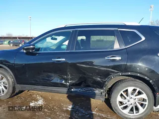 2014 Nissan Rogue S with VIN 5N1AT2MV7EC755967, listed as a IAAI auction lot 41800889 with 130,811 mi miles. Bid and sale history available at carsss.com. Image 14.