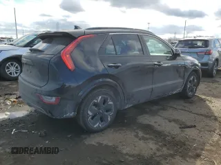 2023 Kia Niro Wave with VIN KNDCT3L13P5030374, listed as a Copart auction lot 42376185 with 68,540 mi miles and Salvage Title. Bid and sale history available at DreamBid. Image 3.