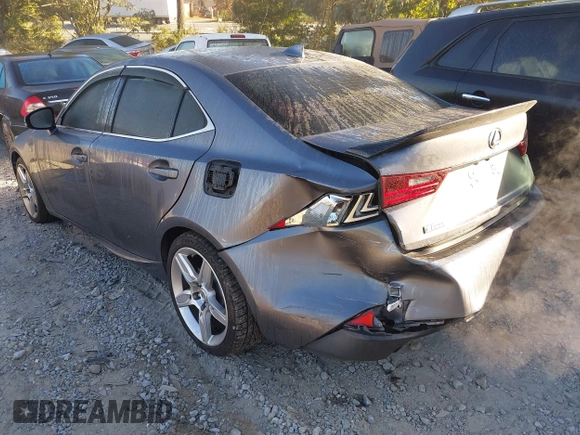 2016 Lexus IS 350 with VIN JTHCE1D24G5011546, listed as a IAAI auction lot 40626369 with 103,178 mi miles and . Bid and sale history available at DreamBid. Image 6.