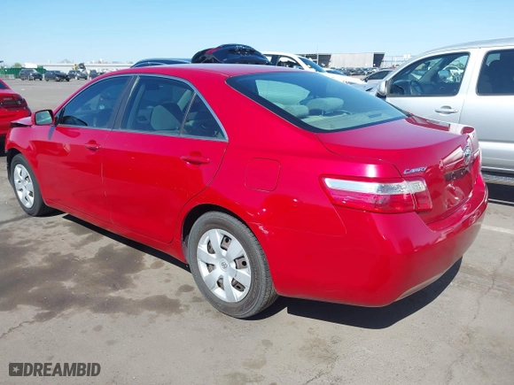 2007 Toyota Camry CE with VIN 4T1BE46K57U111765, listed as a IAAI auction lot 42058314 with 193,972 mi miles. Bid and sale history available at carsss.com. Image 3.