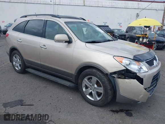 2009 Hyundai Veracruz GLS with VIN KM8NU73C39U081277, listed as a IAAI auction lot 41657976 with 80,605 mi miles and . Bid and sale history available at DreamBid. Image 1.